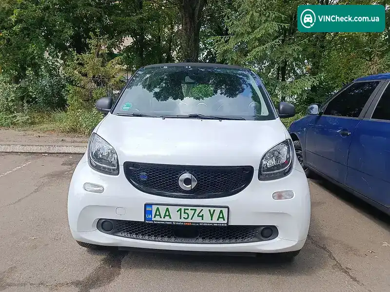 Smart Fortwo 2019, фото з оголошення 2 з 20, VIN WME4533911K392715