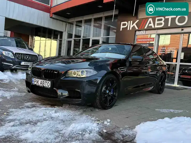 BMW M5 2012, фото з оголошення 2 з 21, VIN WBSFV9C56DC772636
