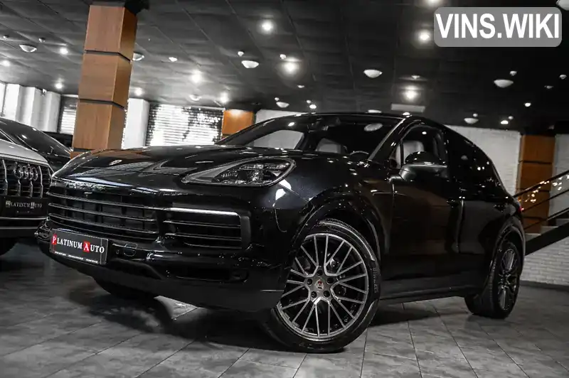 Porsche Cayenne 2020, фото з оголошення 1 з 21, VIN WP1ZZZ9YZLDA06769