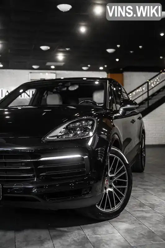 Porsche Cayenne 2020, фото з оголошення 2 з 21, VIN WP1ZZZ9YZLDA06769