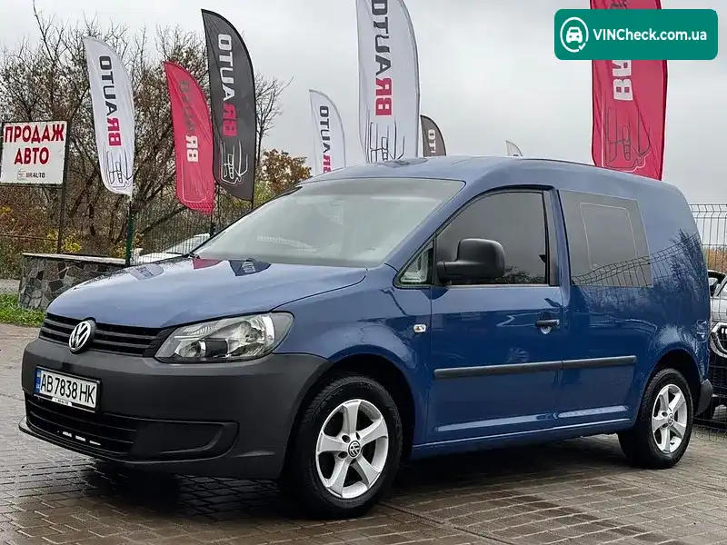 Volkswagen Caddy 2012, фото з оголошення 1 з 20, VIN WV1ZZZ2KZDX016055
