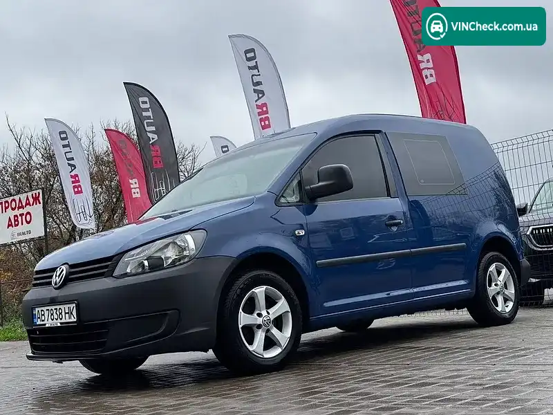 Volkswagen Caddy 2012, фото з оголошення 2 з 20, VIN WV1ZZZ2KZDX016055