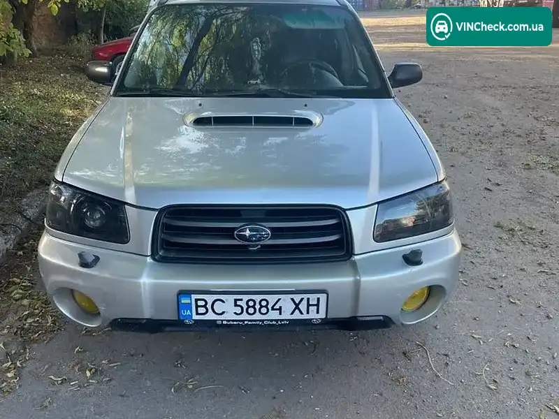 Subaru Forester 2003, фото з оголошення 1 з 7, VIN JF1SG5LT54G027304