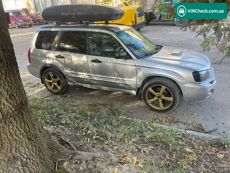Subaru Forester 2003, фото з оголошення 2 з 7, VIN JF1SG5LT54G027304