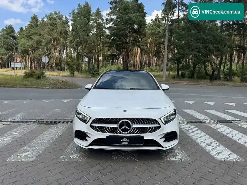 Mercedes-Benz A-Class 2019, фото з оголошення 1 з 21, VIN WDD3G4FBXKW020447