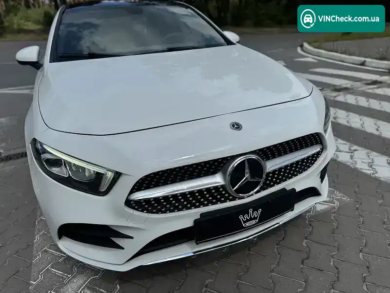 Mercedes-Benz A-Class 2019, фото з оголошення 2 з 21, VIN WDD3G4FBXKW020447