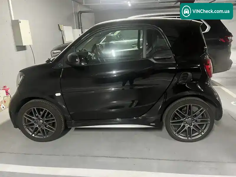 Smart Fortwo 2019, фото з оголошення 1 з 15, VIN WME4533911K382831
