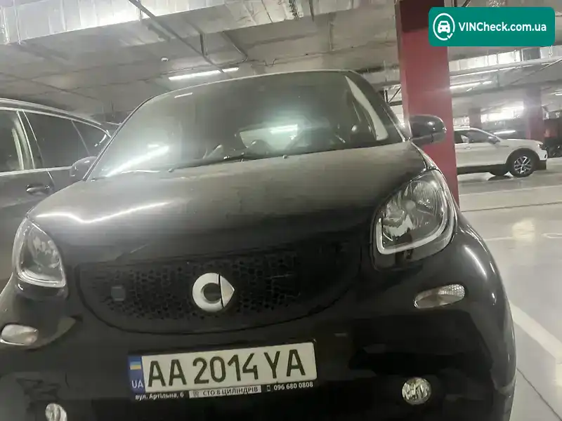 Smart Fortwo 2019, фото з оголошення 2 з 15, VIN WME4533911K382831