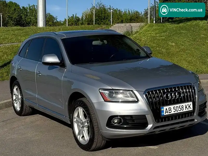Audi Q5 2015, фото з оголошення 1 з 20, VIN WA1LFAFPXFA141287