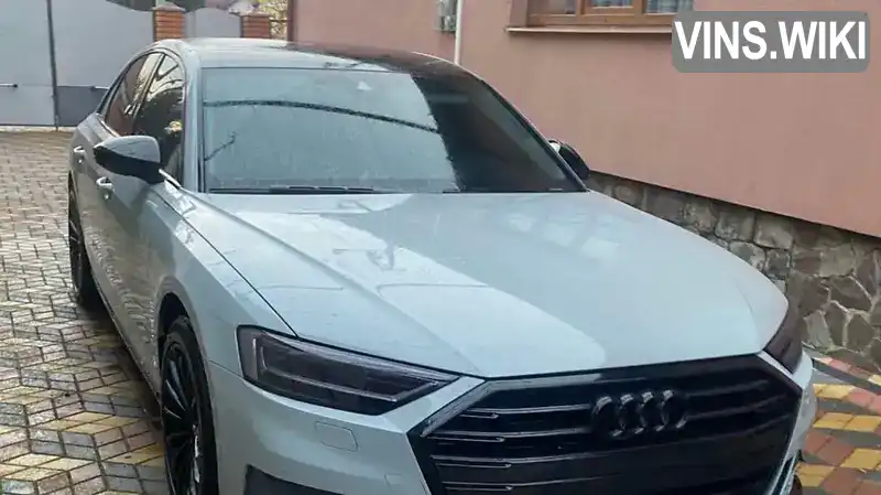 Audi A8 2018, фото з оголошення 1 з 21, VIN WAUZZZF8XKN009189