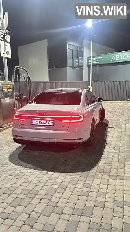 Audi A8 2018, фото з оголошення 2 з 21, VIN WAUZZZF8XKN009189