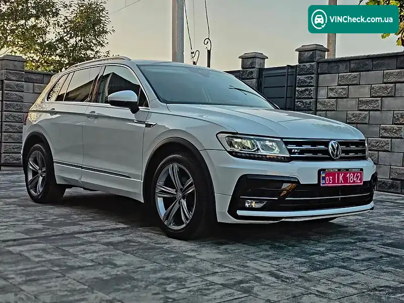 Volkswagen Tiguan 2020, фото з оголошення 1 з 20, VIN WVGZZZ5NZLW893233