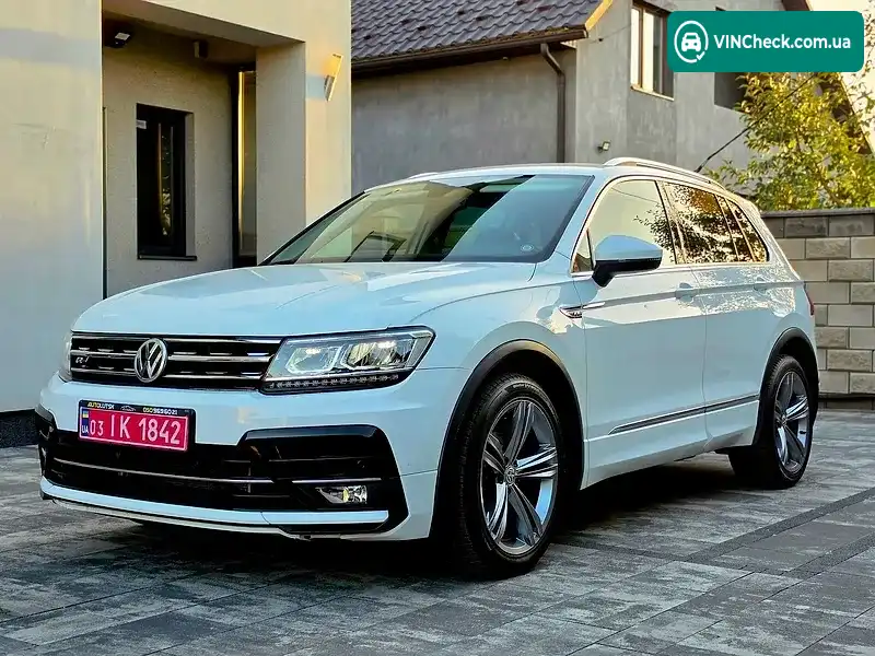 Volkswagen Tiguan 2020, фото з оголошення 2 з 20, VIN WVGZZZ5NZLW893233