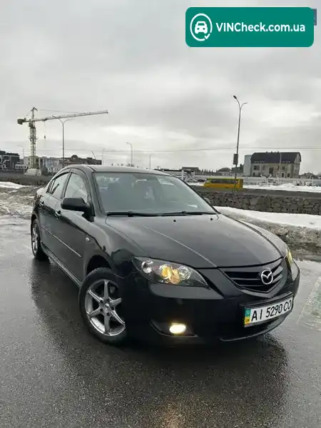 Mazda 3 2006, фото з оголошення 1 з 21, VIN JMZBK12Z261362301