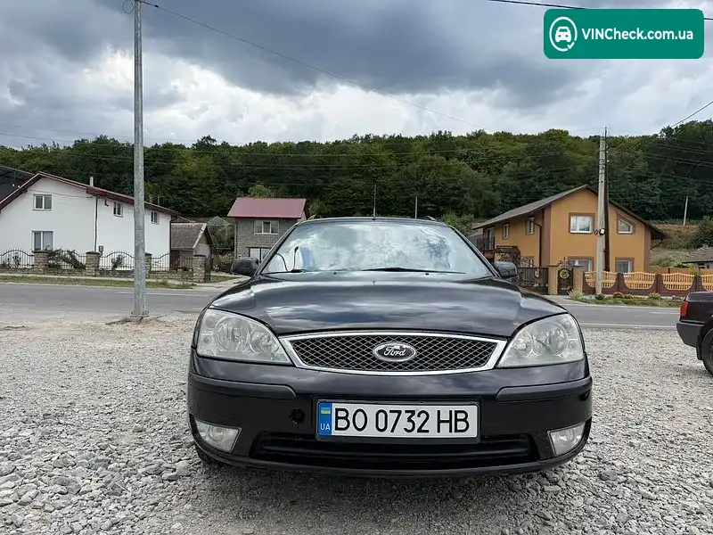 Ford Mondeo 2005, фото з оголошення 1 з 20, VIN WF0WXXGBBW5J28451