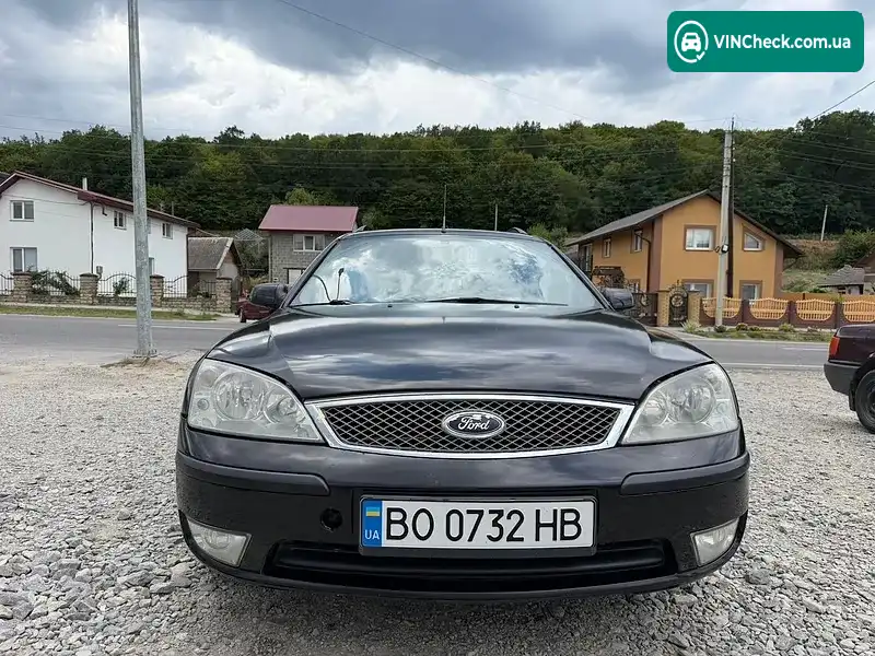 Ford Mondeo 2005, фото з оголошення 2 з 20, VIN WF0WXXGBBW5J28451
