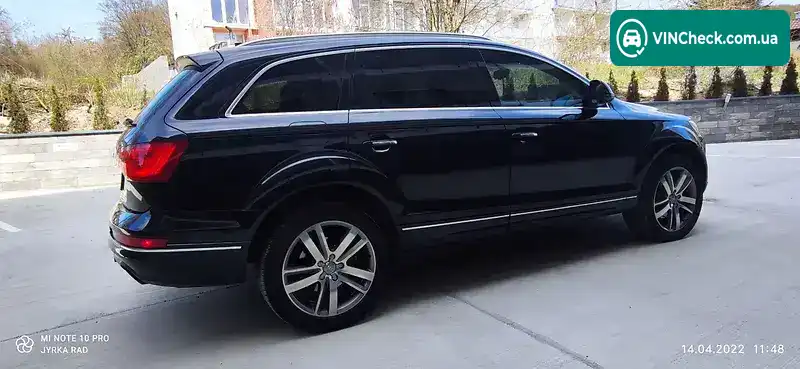 Audi Q7 2011, фото з оголошення 1 з 20, VIN WA1LGAFE0BD010342