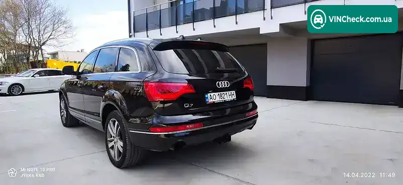 Audi Q7 2011, фото з оголошення 2 з 20, VIN WA1LGAFE0BD010342