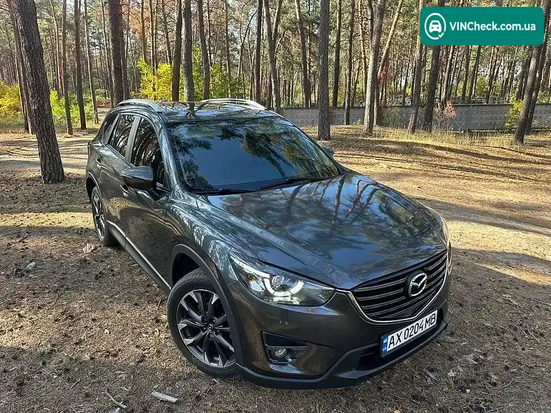 Mazda CX-5 2016, фото з оголошення 1 з 20, VIN JM3KE2DY5G0765339