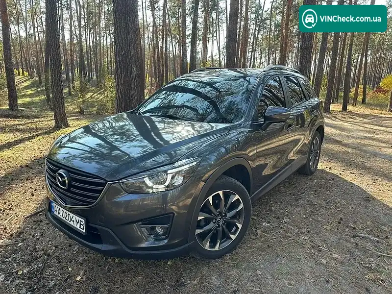 Mazda CX-5 2016, фото з оголошення 2 з 20, VIN JM3KE2DY5G0765339