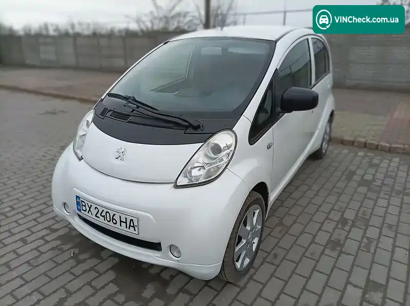 Peugeot iOn 2011, фото з оголошення 1 з 20, VIN VF31NZKZZBU800246