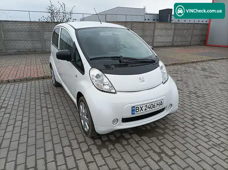 Peugeot iOn 2011, фото з оголошення 2 з 20, VIN VF31NZKZZBU800246
