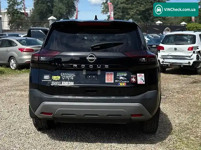 Nissan Rogue 2023, фото з оголошення 1 з 20, VIN 5N1BT3BB4PC840254