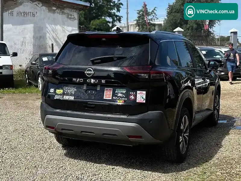 Nissan Rogue 2023, фото з оголошення 2 з 20, VIN 5N1BT3BB4PC840254