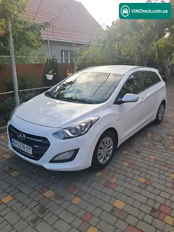 Hyundai i30 2017, фото з оголошення 1 з 6, VIN TMAD281UAHJ139851