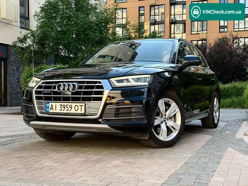 Audi Q5 2017, фото з оголошення 1 з 20, VIN WAUZZZFY0H2009101