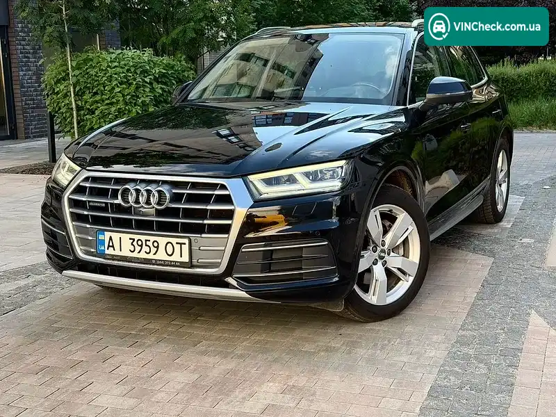 Audi Q5 2017, фото з оголошення 2 з 20, VIN WAUZZZFY0H2009101