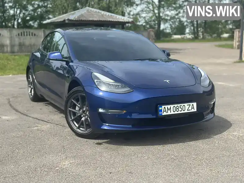 Tesla Model 3 2022, фото з оголошення 1 з 16, VIN 5YJ3E1EB8NF275512