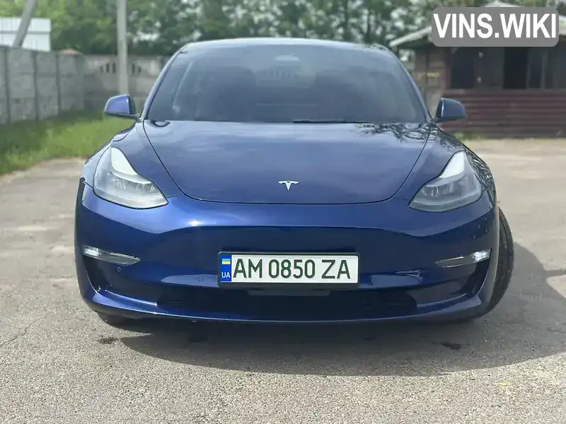 Tesla Model 3 2022, фото з оголошення 2 з 16, VIN 5YJ3E1EB8NF275512