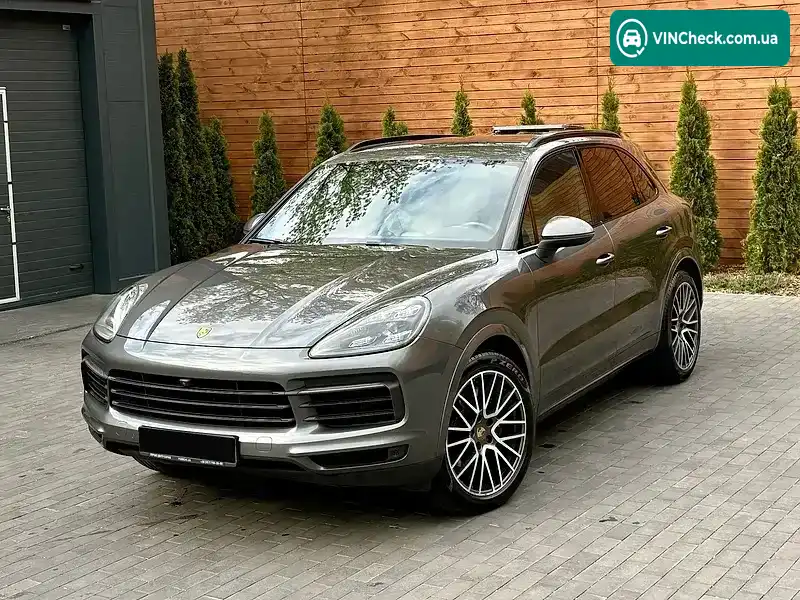 Porsche Cayenne 2021, фото з оголошення 1 з 21, VIN WP1ZZZ9YZNDA01390