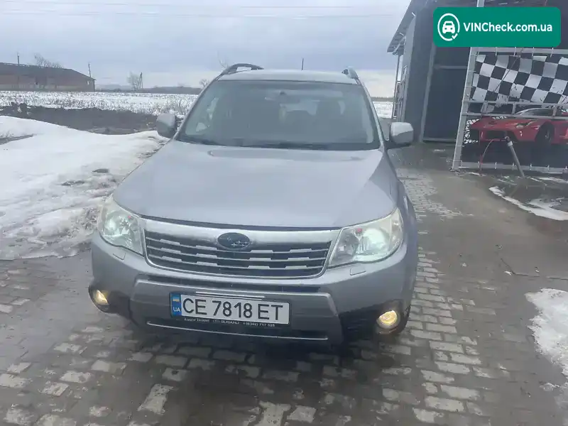 Subaru Forester 2008, фото з оголошення 1 з 12, VIN JF1SH9LL59G027977