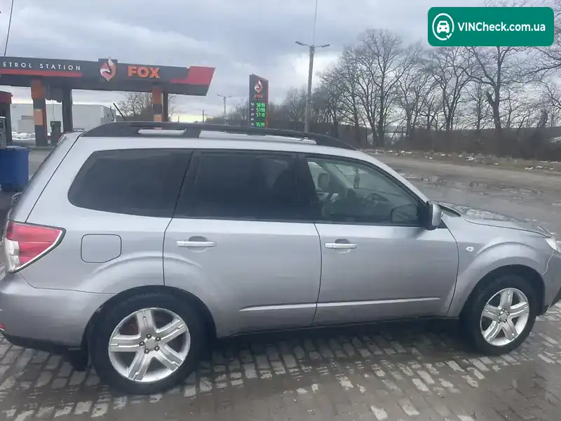 Subaru Forester 2008, фото з оголошення 2 з 12, VIN JF1SH9LL59G027977