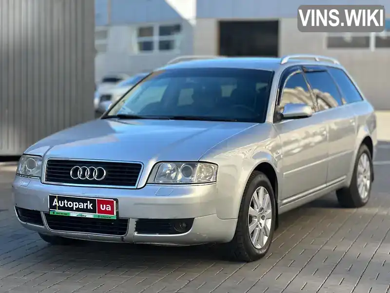 Audi A6 2004, фото з оголошення 1 з 21, VIN WAUZZZ4AZVN032309