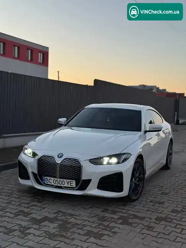 BMW i4 2024, фото з оголошення 1 з 21, VIN WBY23HD0XSFU01515