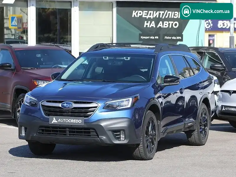 Subaru Outback 2020, фото з оголошення 1 з 20, VIN 4S4BTGKD2L3218481
