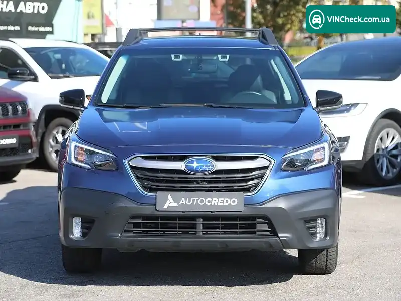 Subaru Outback 2020, фото з оголошення 2 з 20, VIN 4S4BTGKD2L3218481