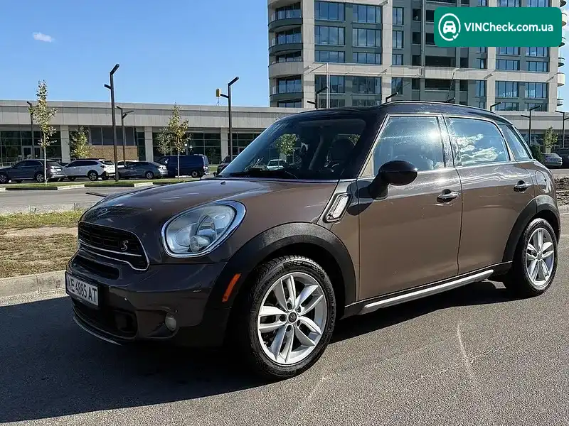 MINI Countryman 2014, фото з оголошення 1 з 16, VIN WMWZC5C59FWP42774