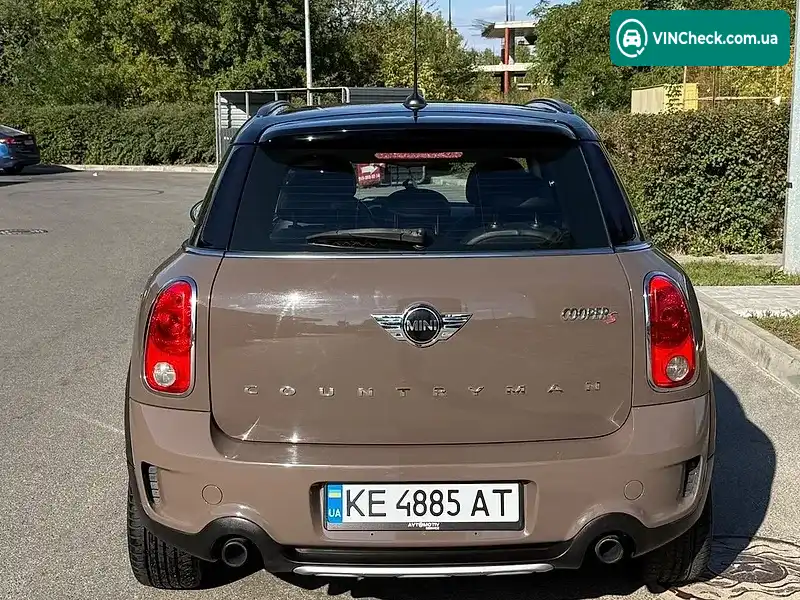 MINI Countryman 2014, фото з оголошення 2 з 16, VIN WMWZC5C59FWP42774