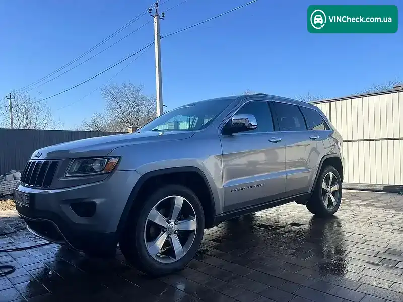 Jeep Grand Cherokee 2016, фото з оголошення 1 з 20, VIN 1C4RJFBG7GC496988