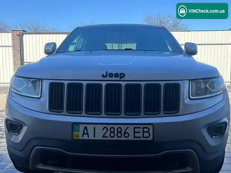 Jeep Grand Cherokee 2016, фото з оголошення 2 з 20, VIN 1C4RJFBG7GC496988