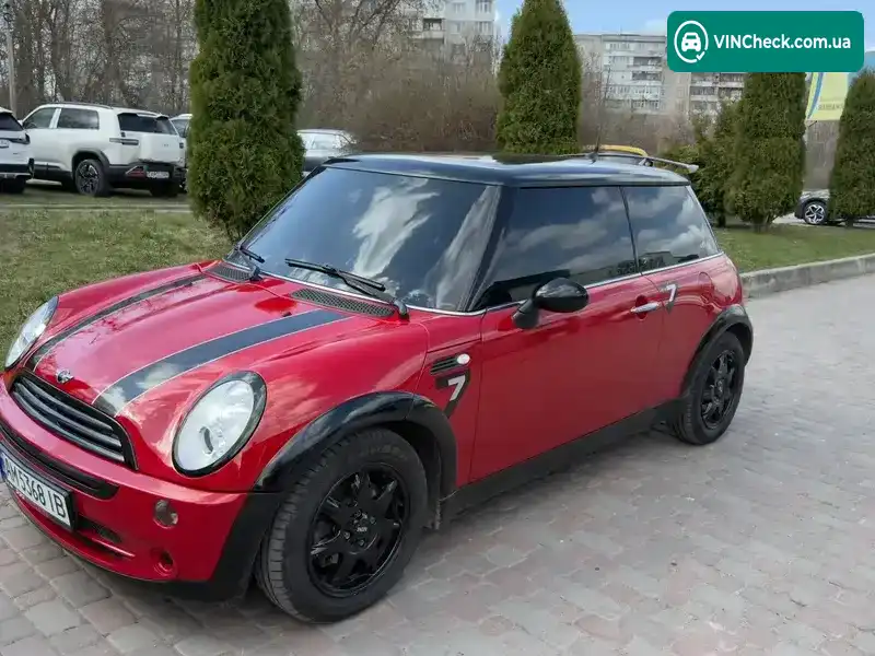 MINI Hatch 2006, фото з оголошення 1 з 15, VIN WMWRA31050TE25085