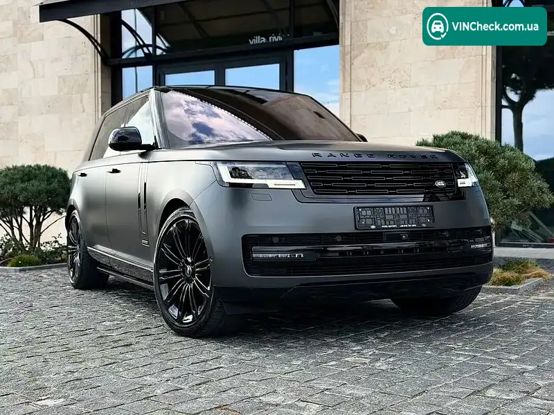 Land Rover Range Rover 2022, фото з оголошення 1 з 20, VIN SALKABBW6PA033147