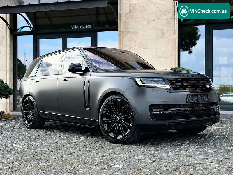 Land Rover Range Rover 2022, фото з оголошення 2 з 20, VIN SALKABBW6PA033147
