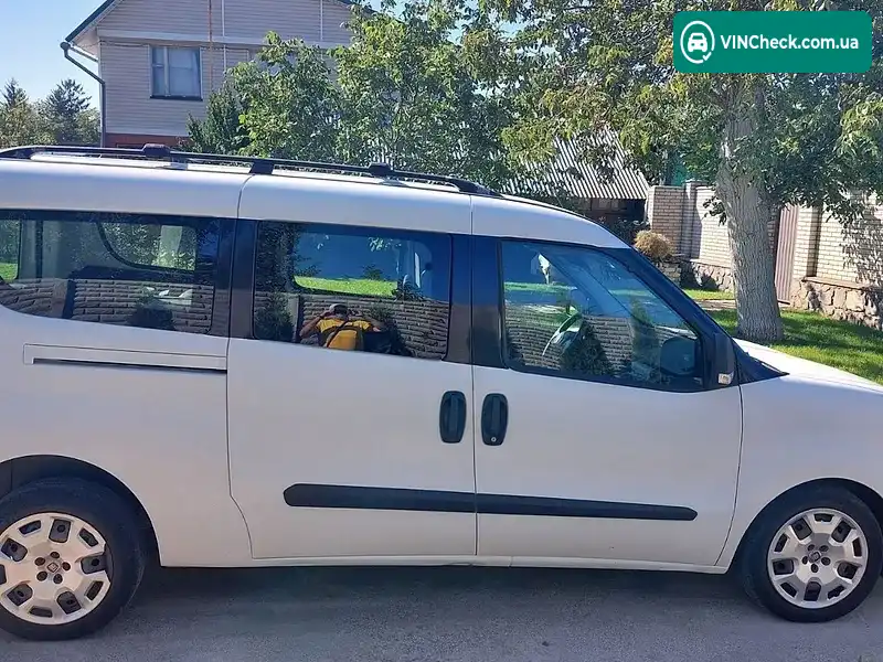 Fiat Doblo 2015, фото з оголошення 1 з 14, VIN ZFA26300006A63367