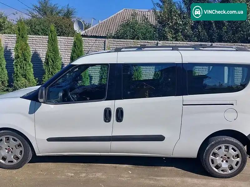 Fiat Doblo 2015, фото з оголошення 2 з 14, VIN ZFA26300006A63367