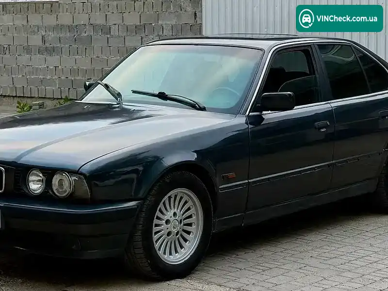 BMW 5 Series 1995, фото з оголошення 1 з 13, VIN WBAHB51040GH09854